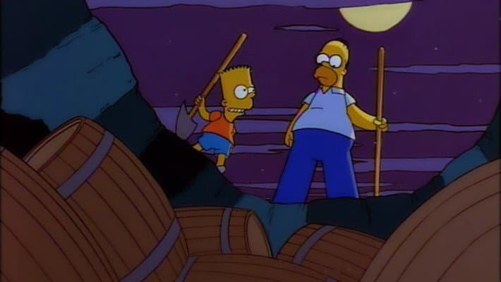 Still from Homer vs. the Eighteenth Amendment
