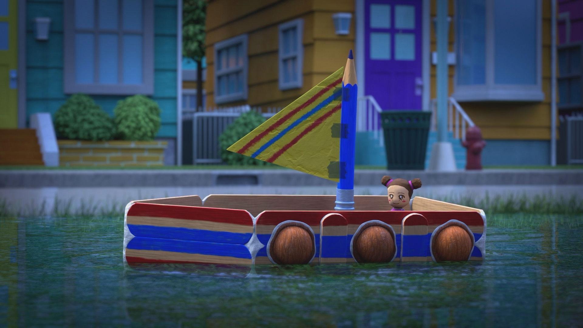 Still from Rainy River Run