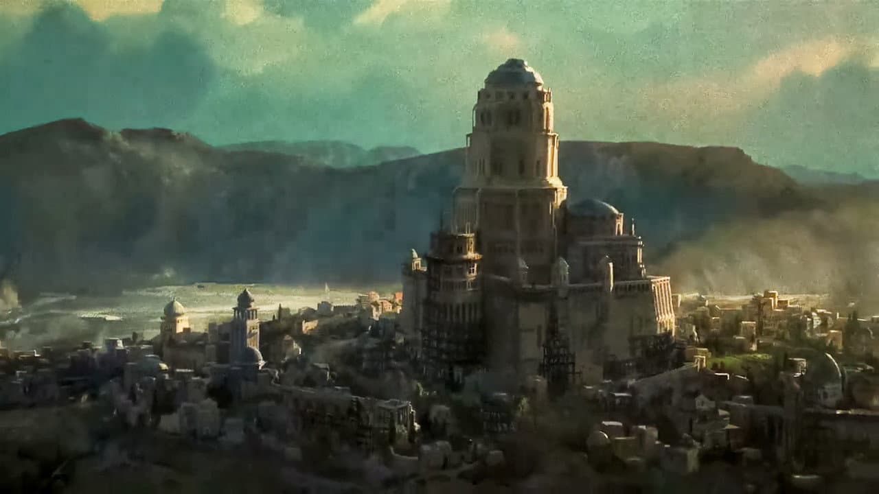 Still from Origin Stories - The White Tower
