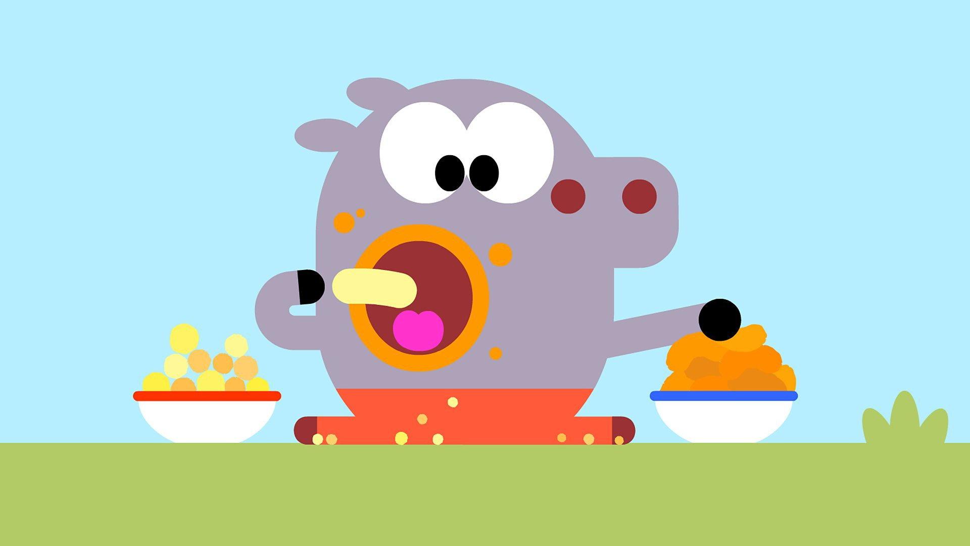 Still from The Eating Badge