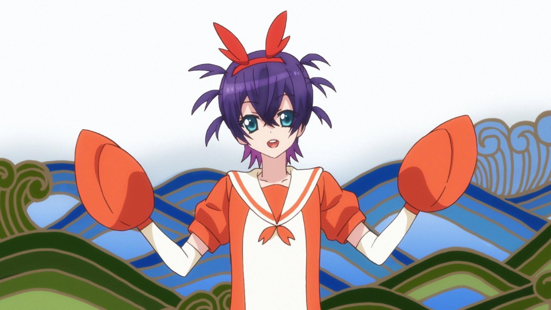 Still from A Hushed and Crabby Love Song