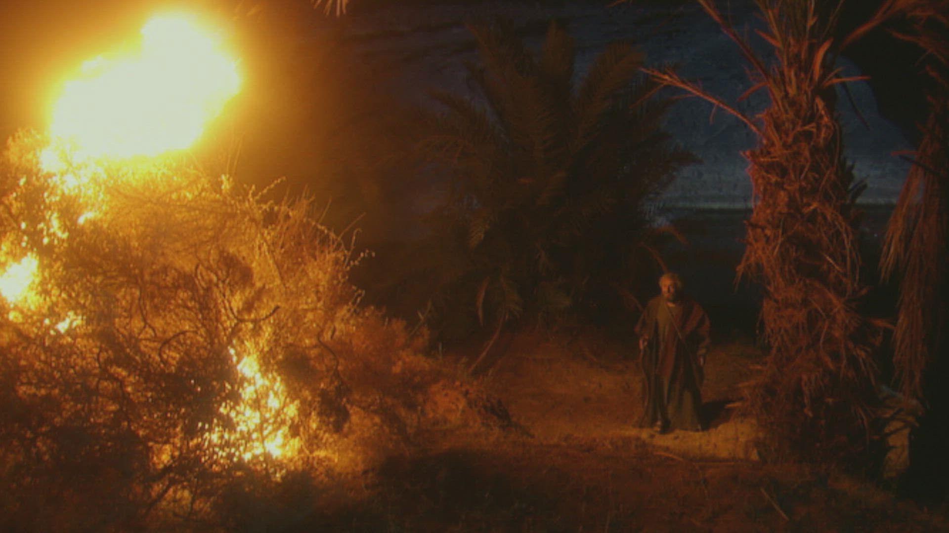 Still from The Amazing Events of the Book of Exodus