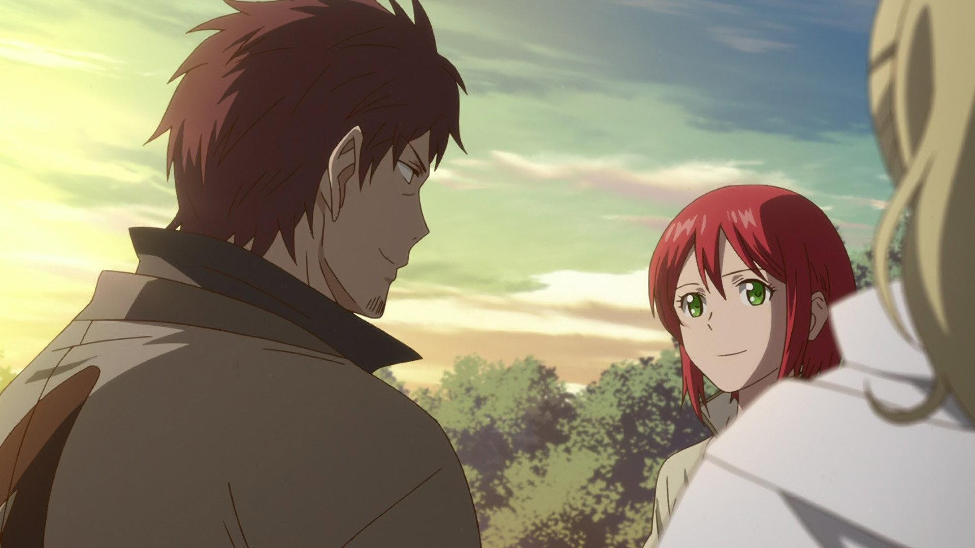Still from The Temperature of a Smile, a Cherished Place