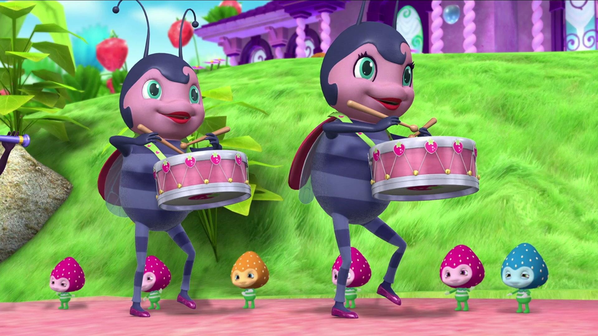Still from Strawberry's Berry Big Parade