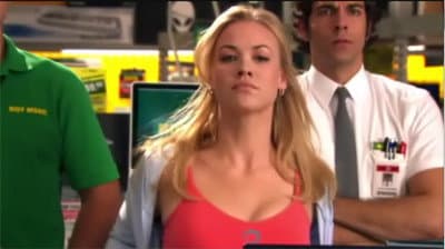 Still from Chuck Versus the Third Dimension (2D)