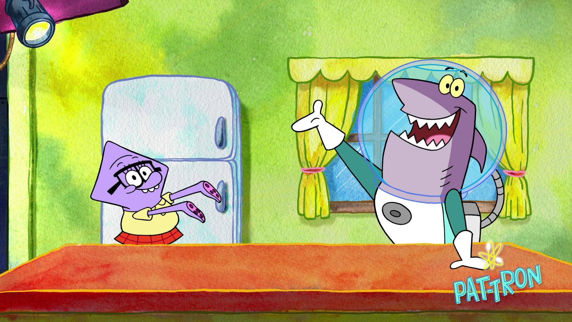 Still from The Patrick Show Cashes In