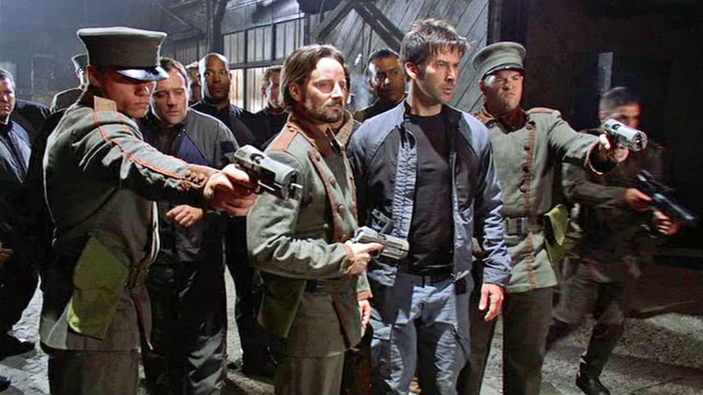 Still from Coup D'etat