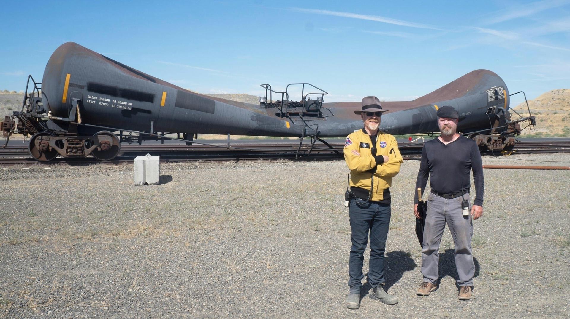 Still from Tanker Crush