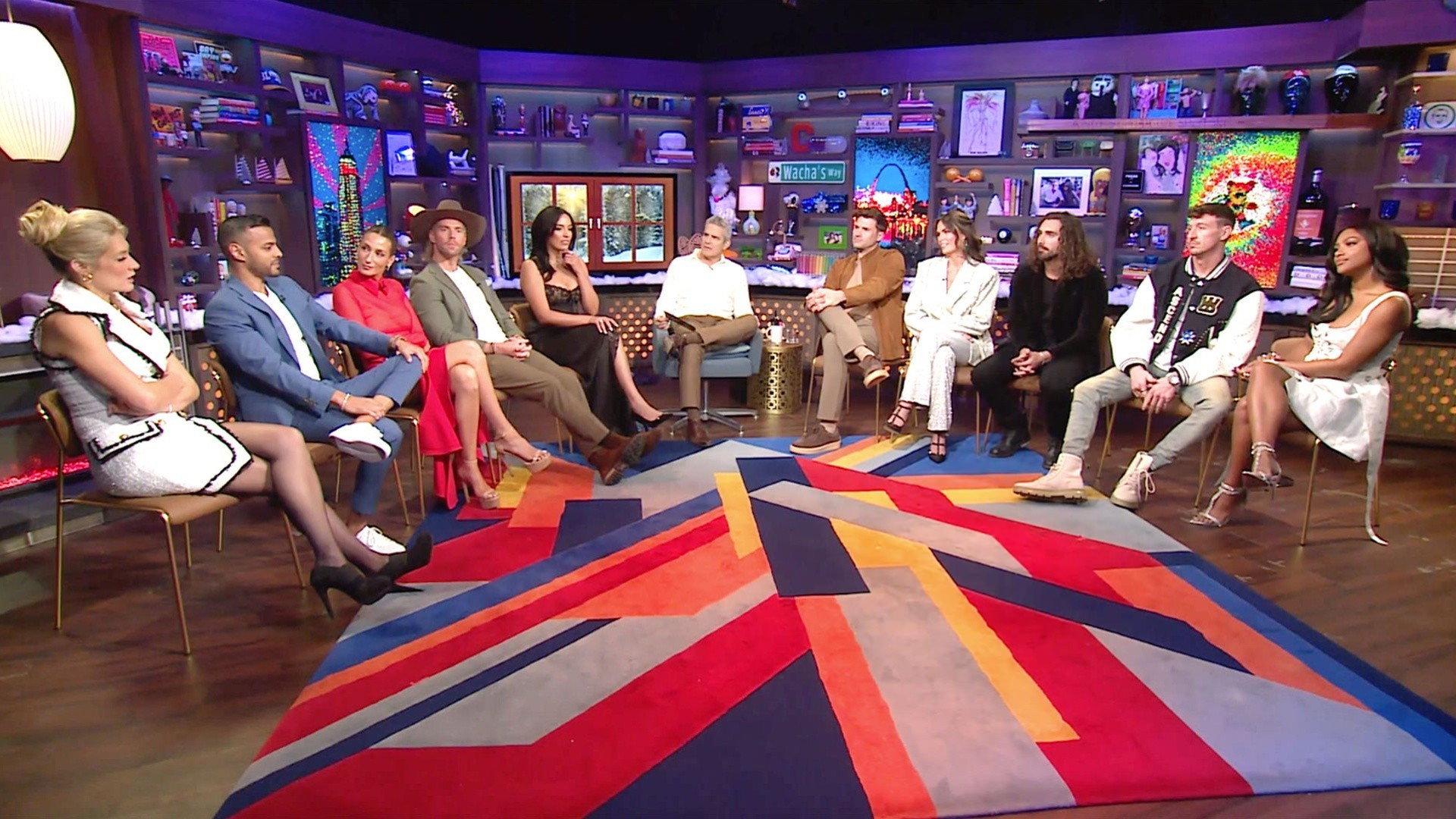 Still from Winter House S3 Reunion