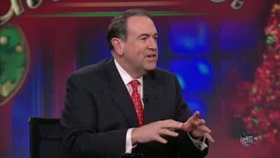 Still from Mike Huckabee