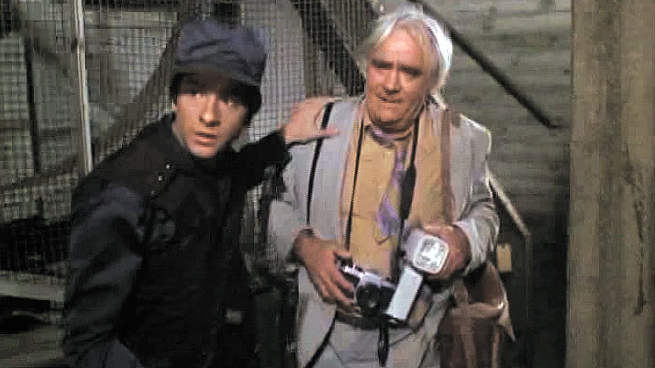 Still from Officer Luca, You're Dead