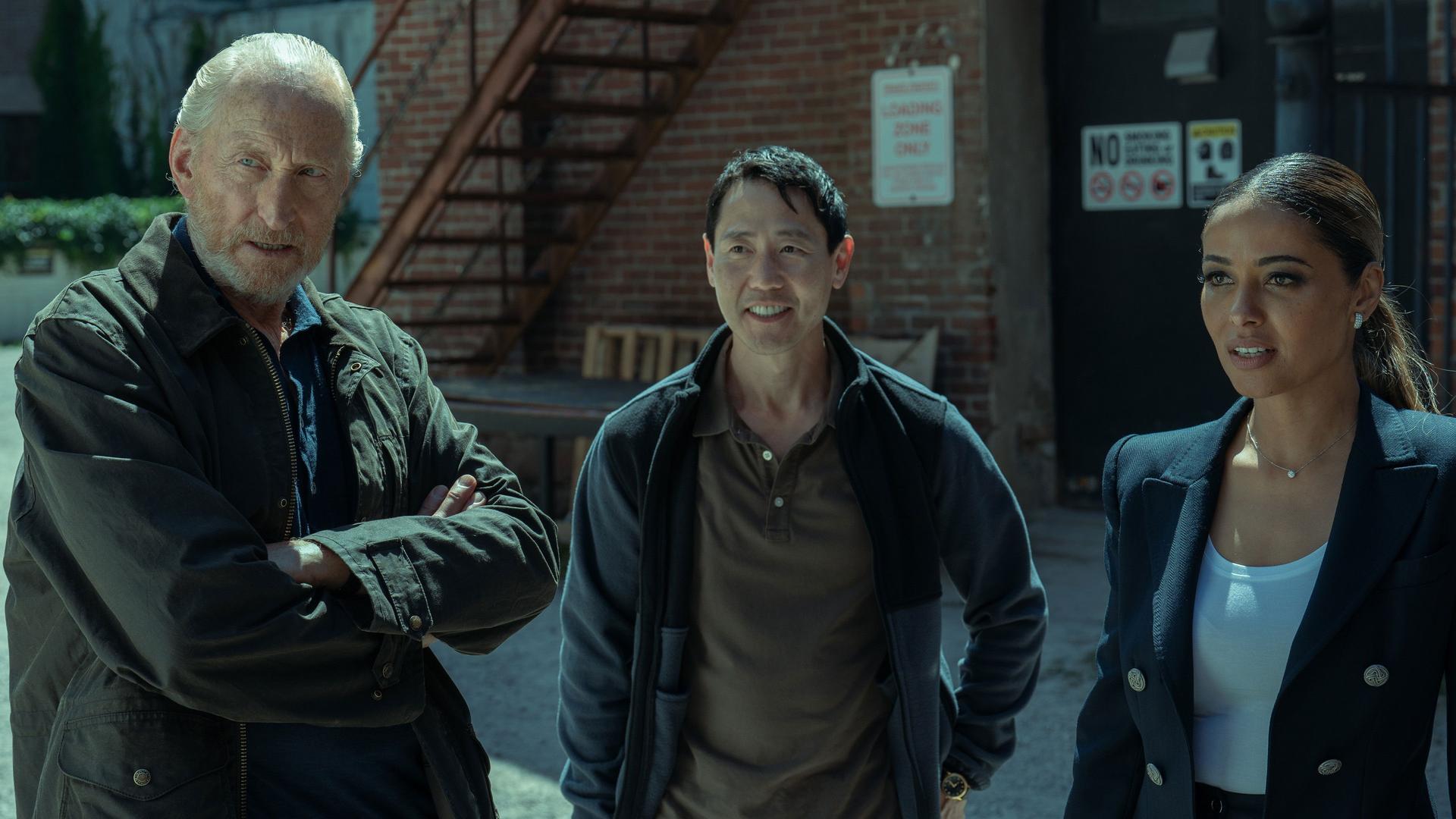 Still from The Playbook