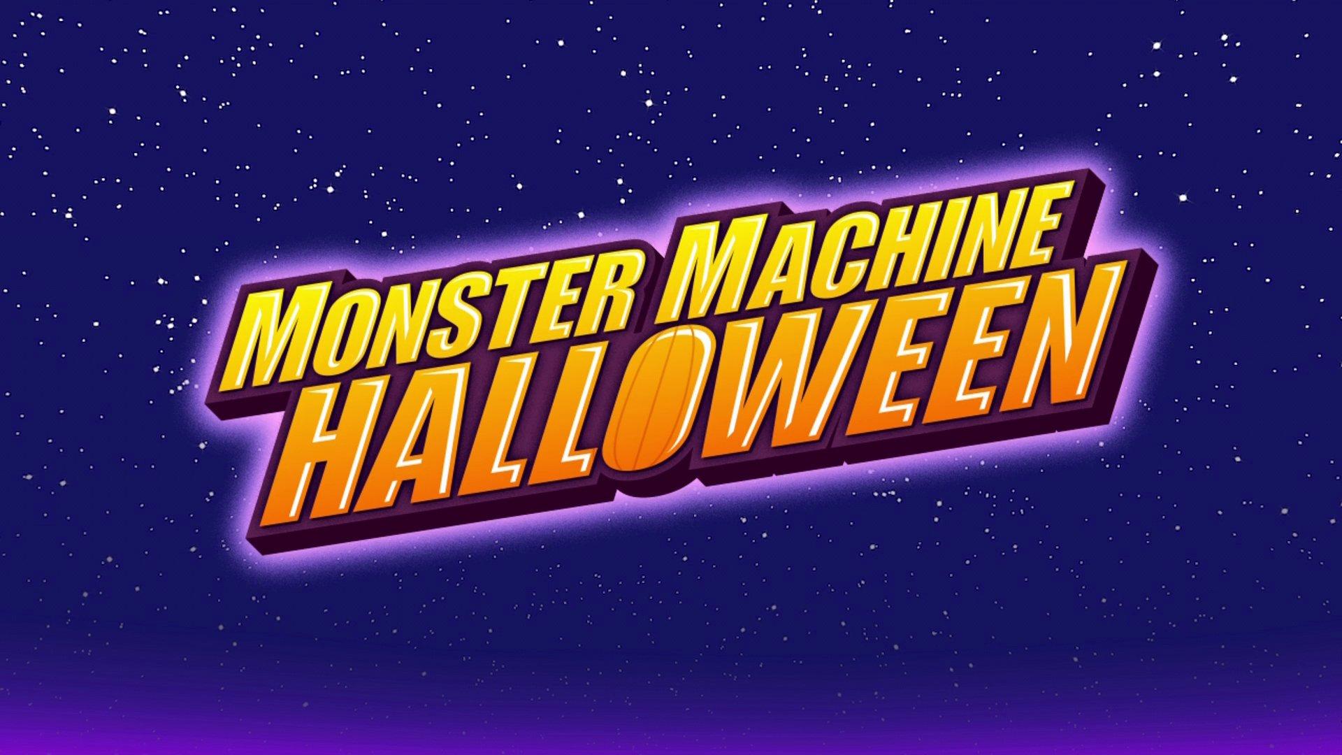 Still from Monster Machine Halloween