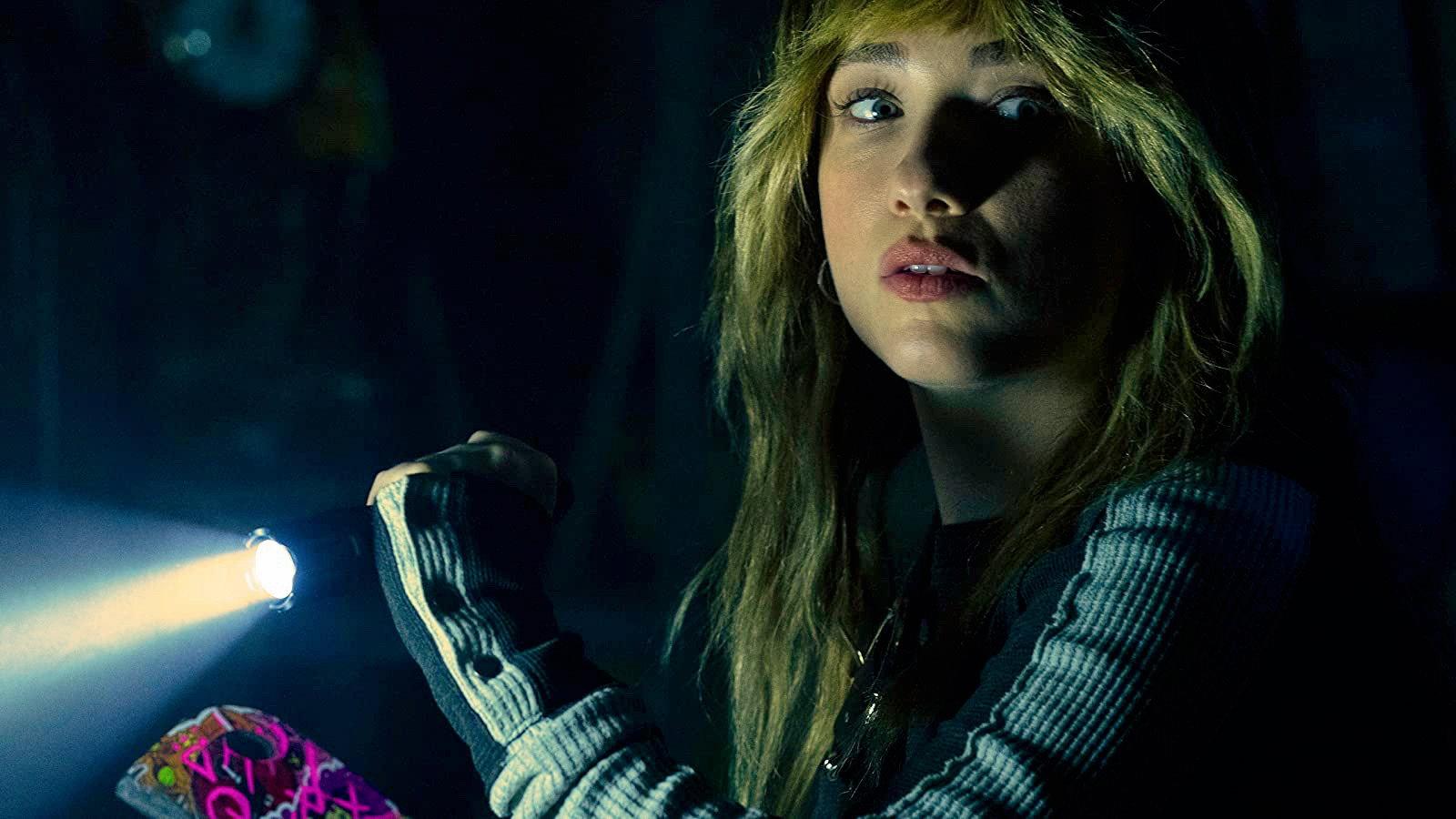 Still from Stranger Sings / Meter Reader