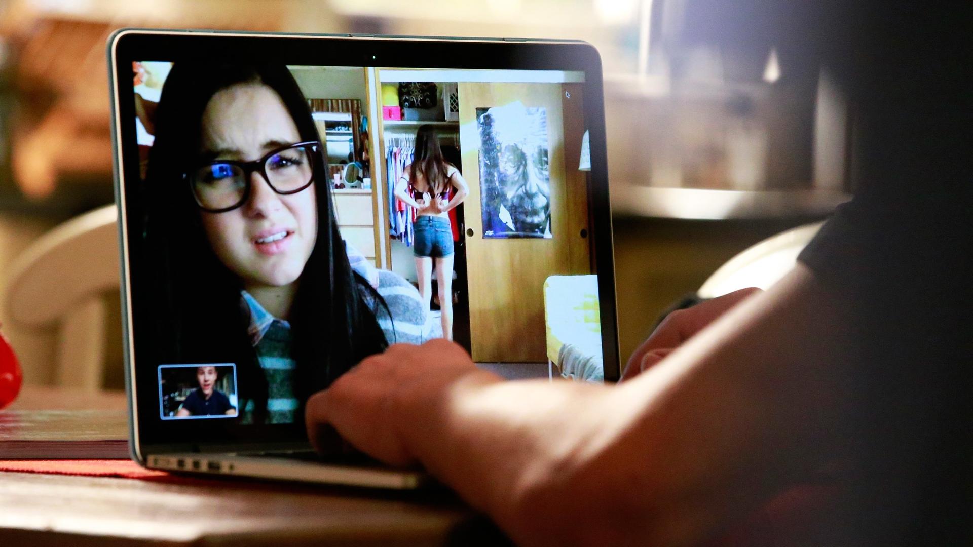 Still from The Closet Case
