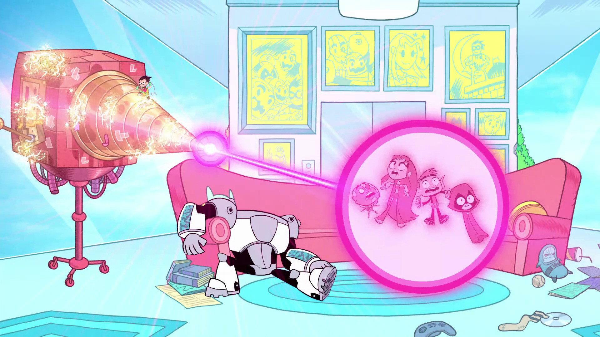 Still from Body Adventure