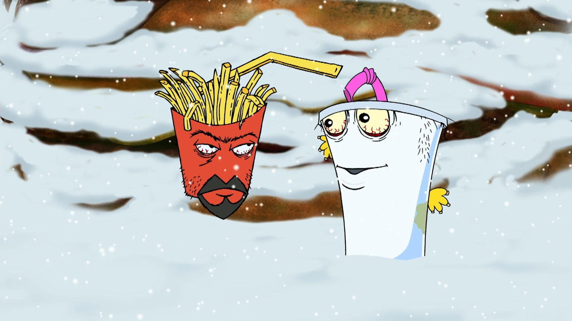 Still from Hands on a Hamburger