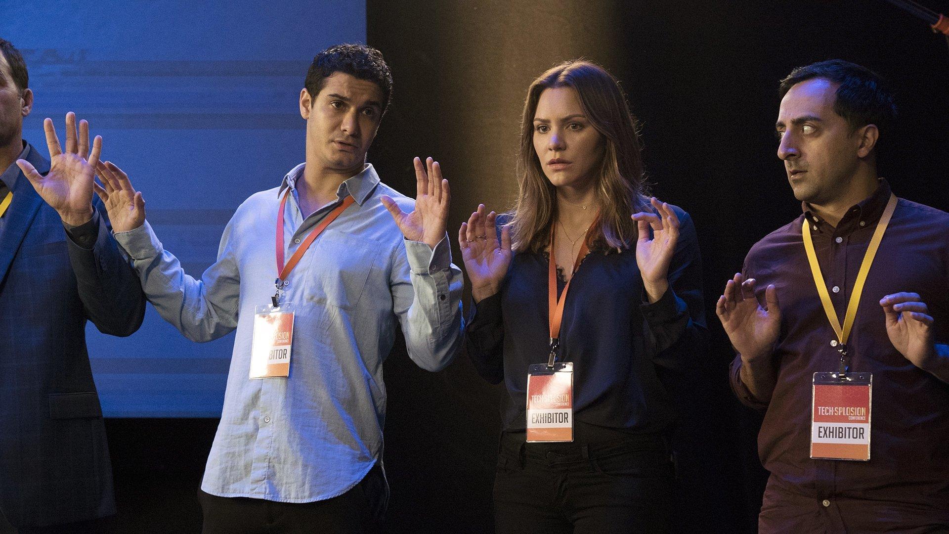 Still from Sci Hard