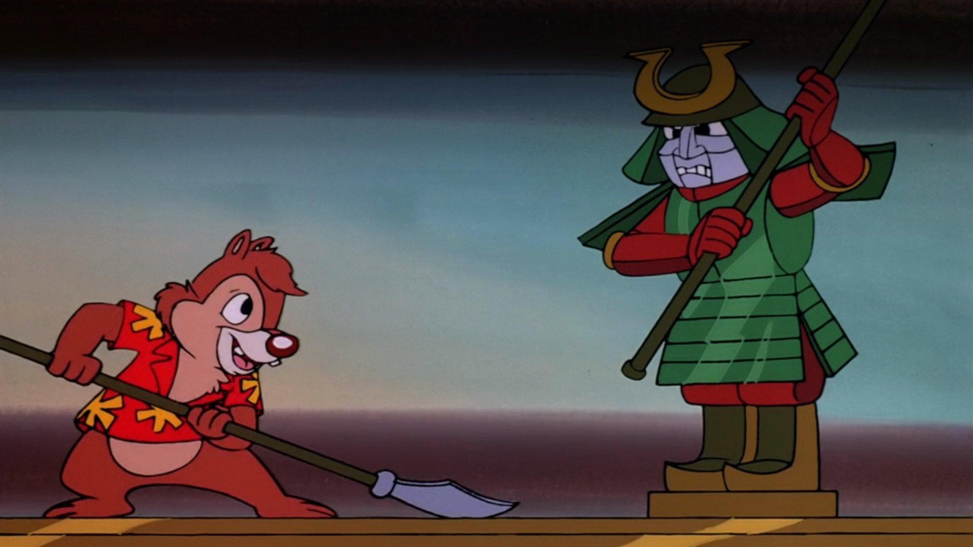 Still from Song of the Night 'n Dale