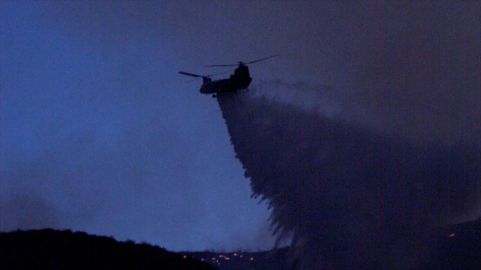 Still from Targeting Americans, Take the Fight to the Night