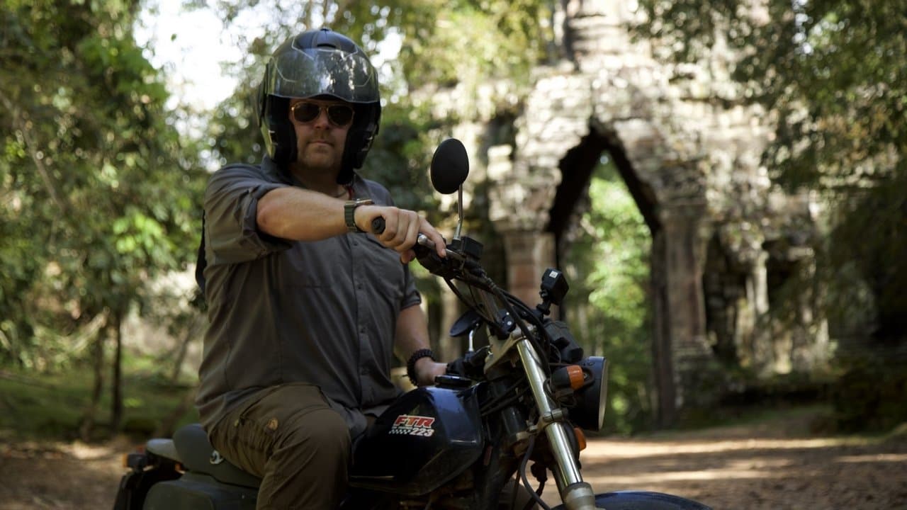 Still from Looted Treasures of Cambodia