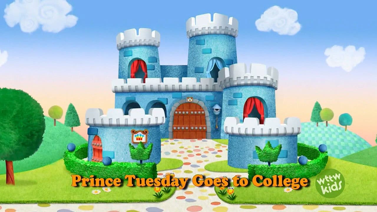 Still from Prince Tuesday Goes to College
