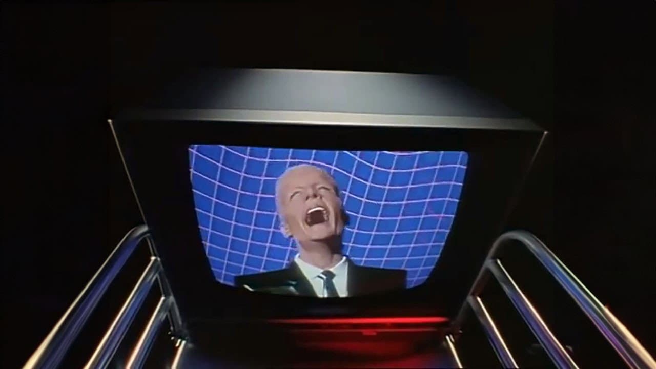 Still from Paranoimia Music Video by the Art of Noise