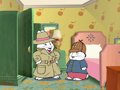 Still from Ruby's Detective Agency