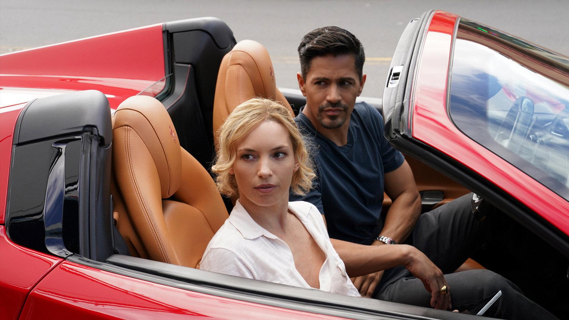 Still from Someone to Watch Over Me