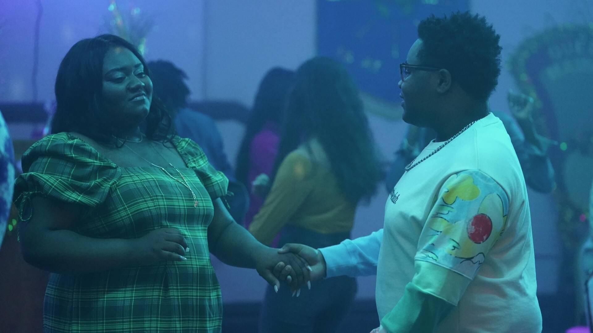 Still from Love Jones