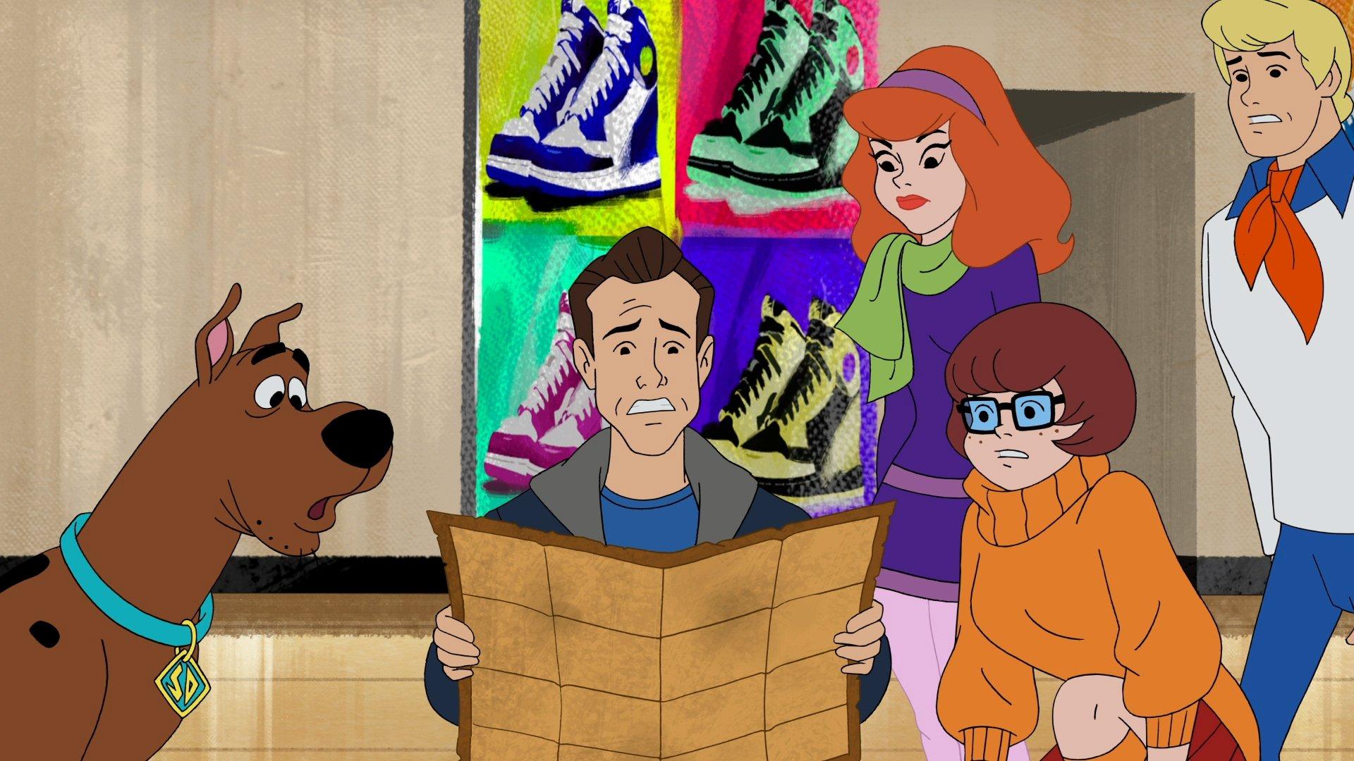 Still from Lost Soles of Jungle River!