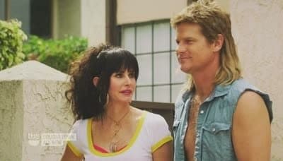 Still from Flirting With Time