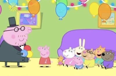 Still from My Birthday Party