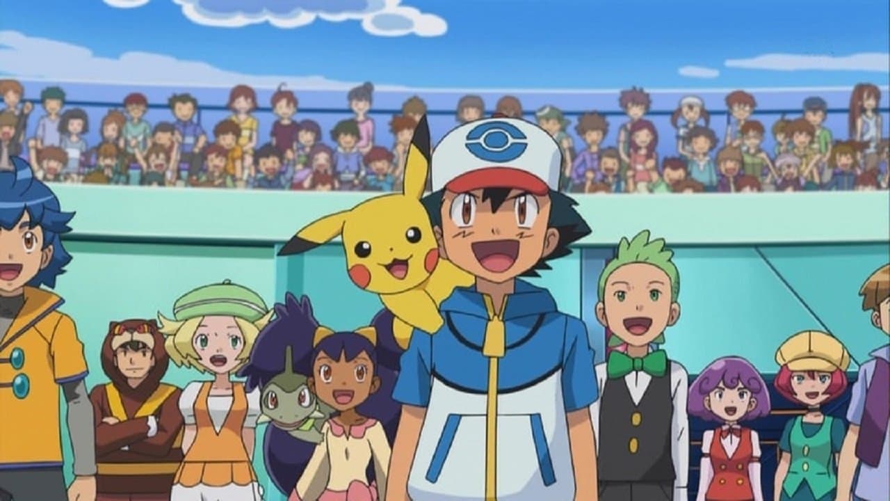Still from Reunion Battles In Nimbasa!