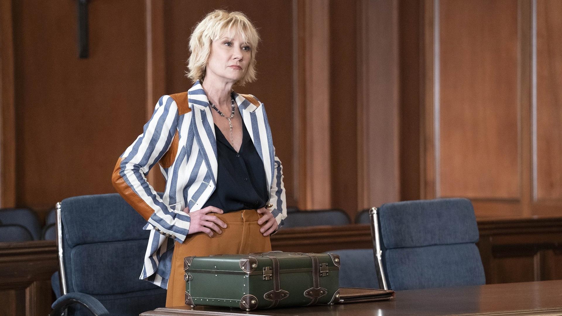 Still from Trouble Woman