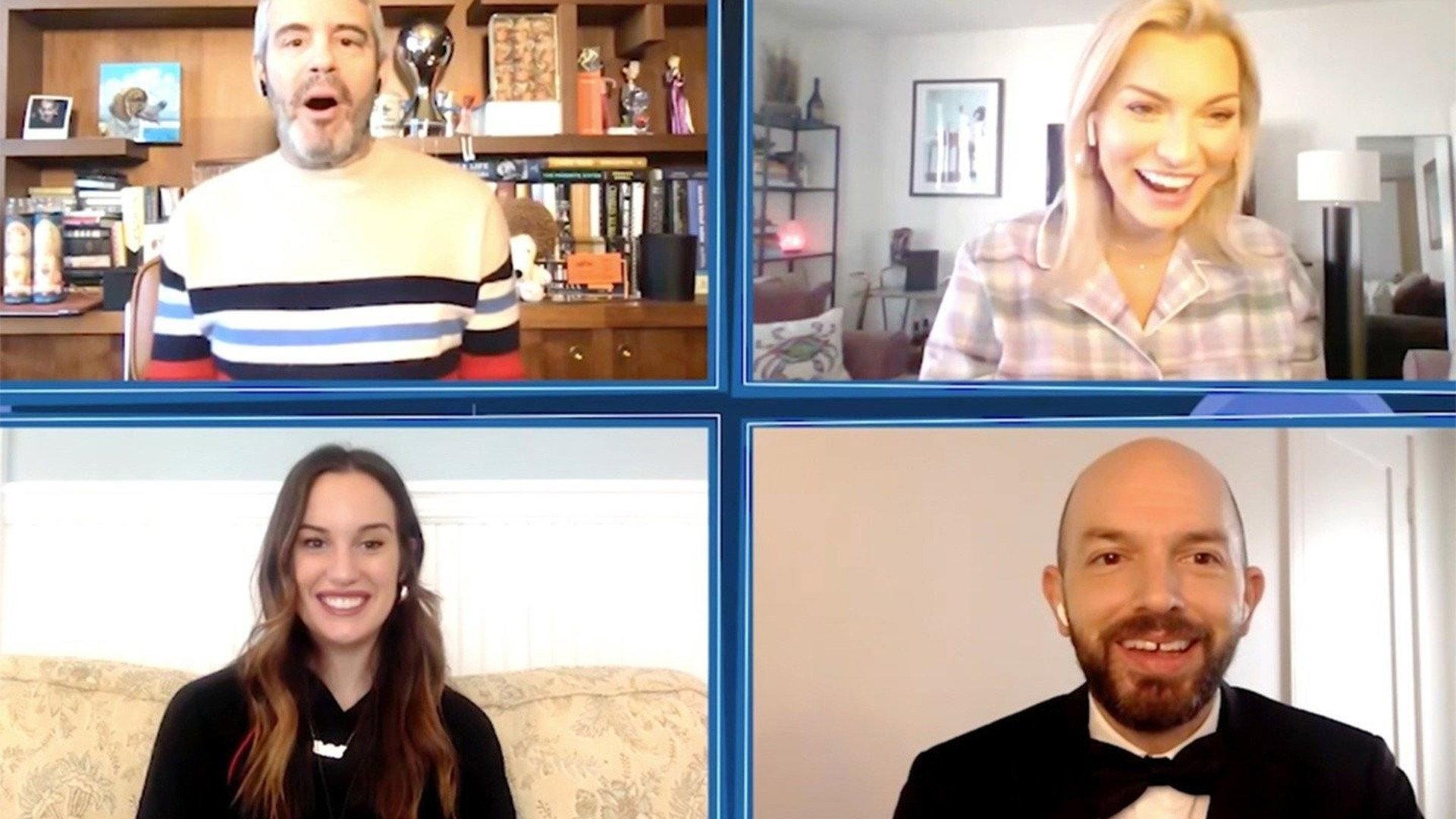 Still from Hannah Berner, Lindsay Hubbard, & Paul Scheer