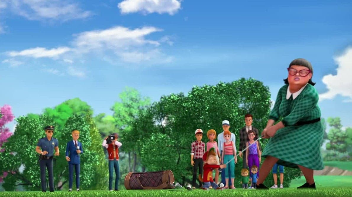 Still from Tee Fore Two