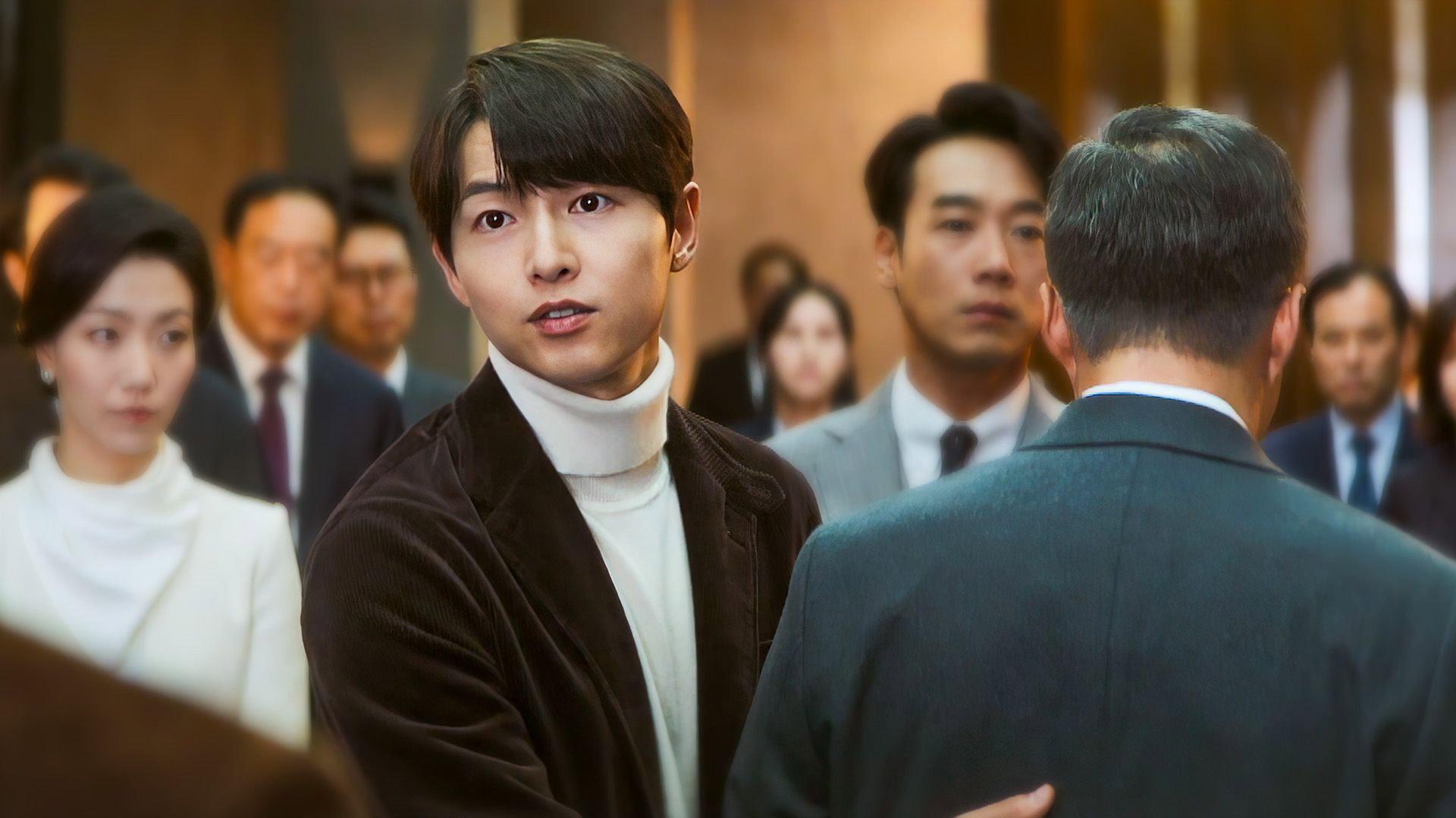 Still from The Hidden Agenda