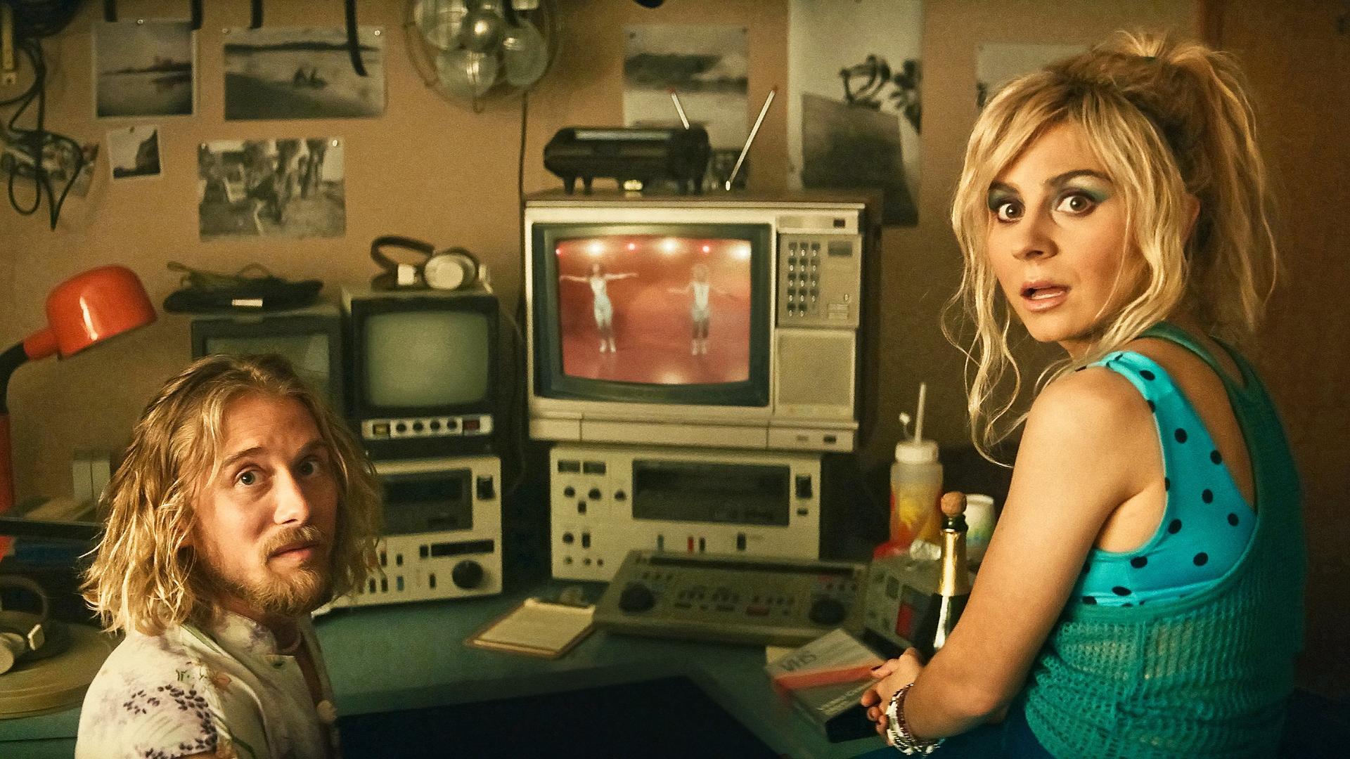 Still from Let's Get It on Tape