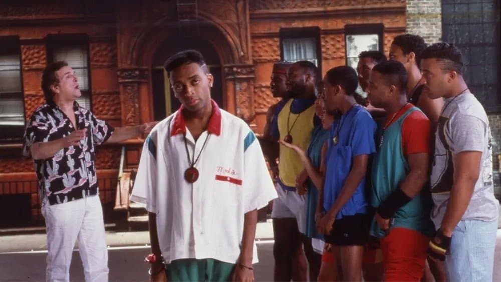 Still from Fight the Power: Protest in Film