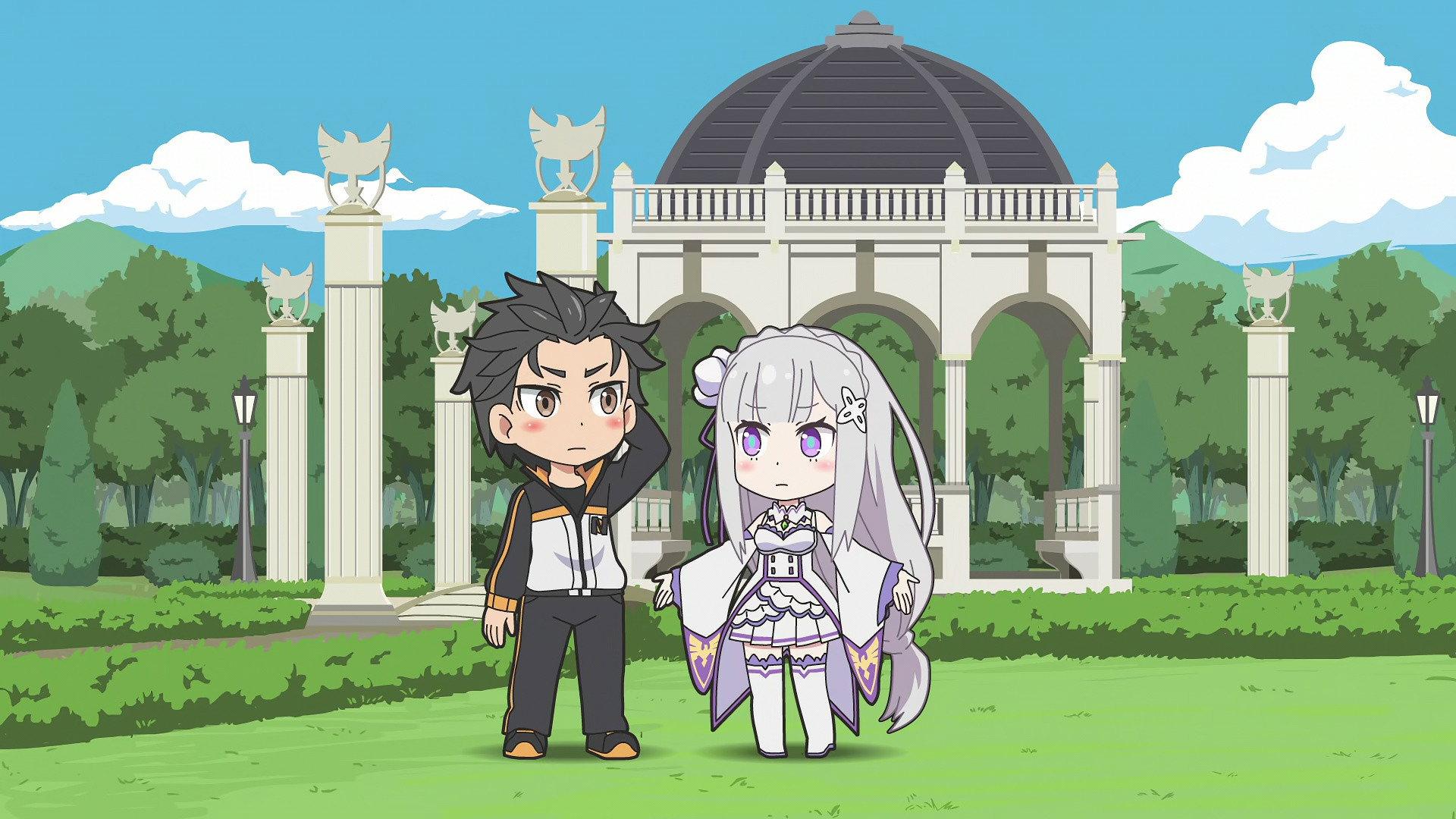 Still from Re:ZERO ~Starting Break Time From Zero~ World 2-3