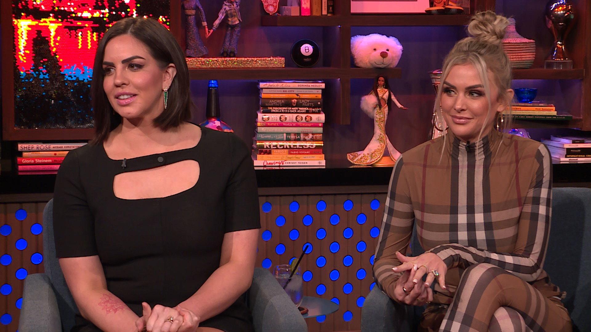 Still from Lala Kent and Katie Maloney-Schwartz