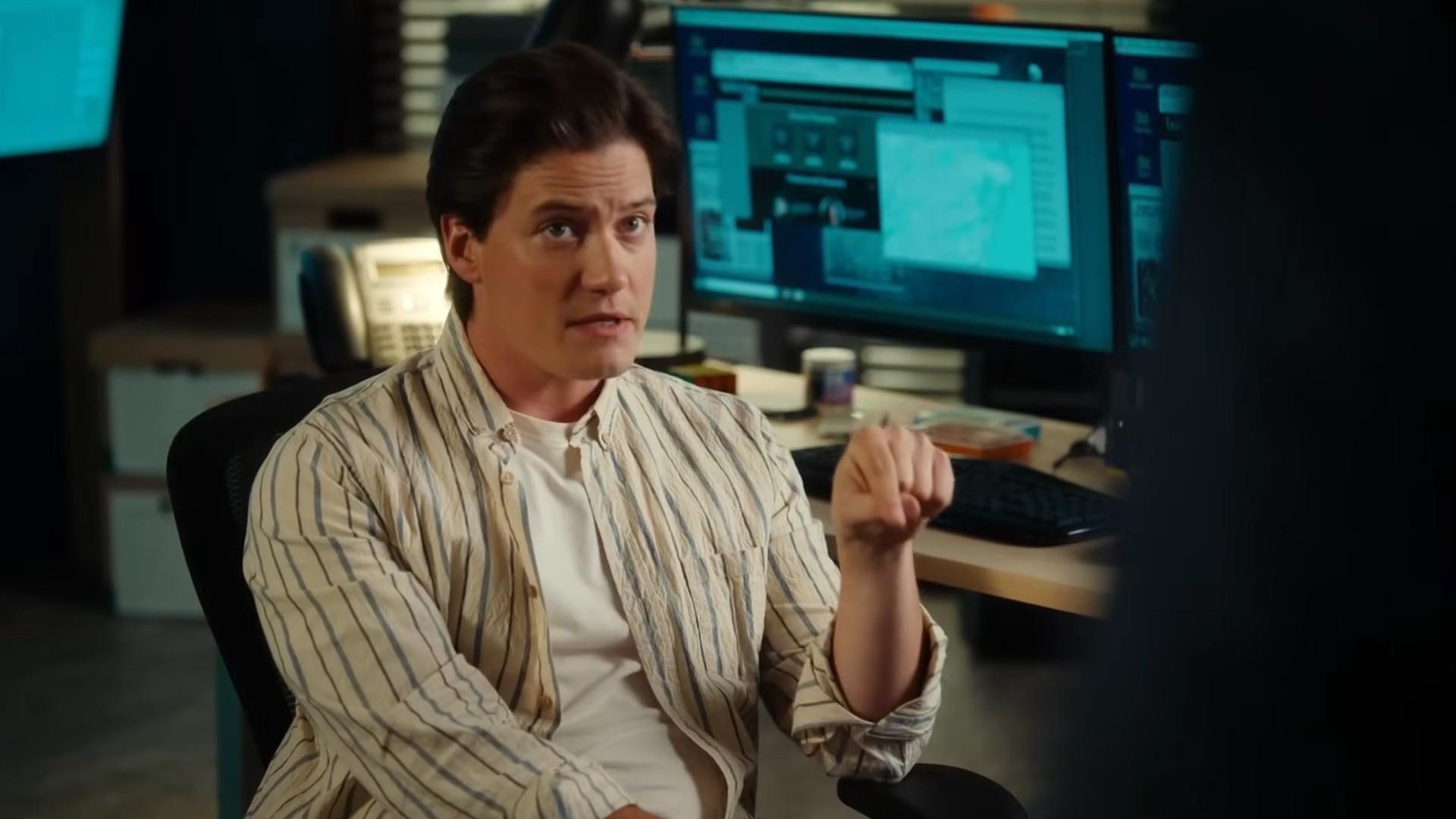 Still from Conspiracy Theory