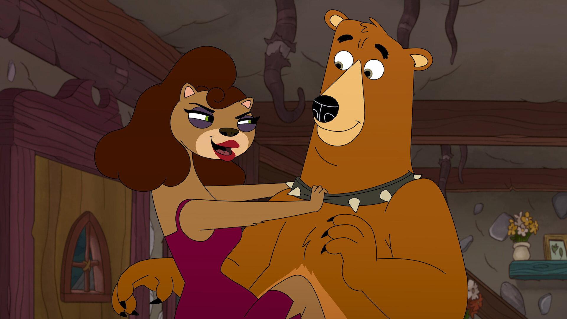 Still from The All-Nighter