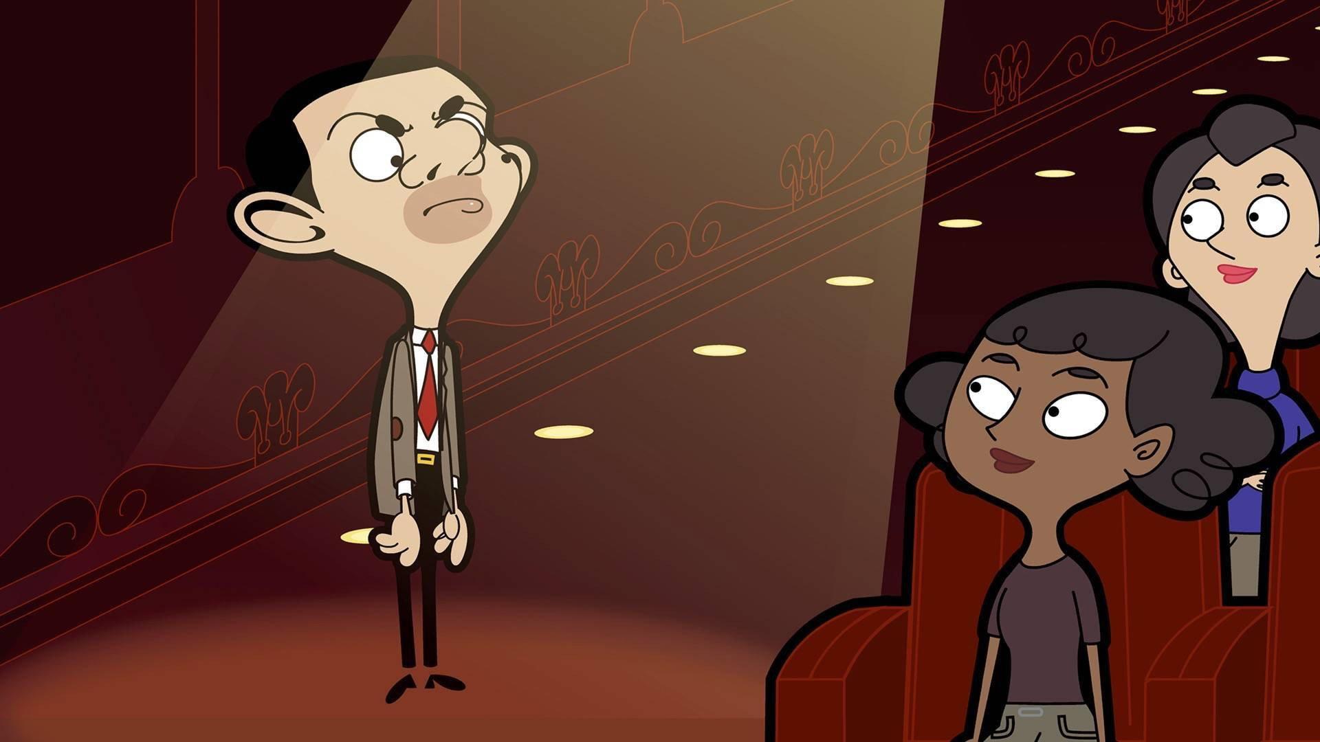 Still from Bean Encore