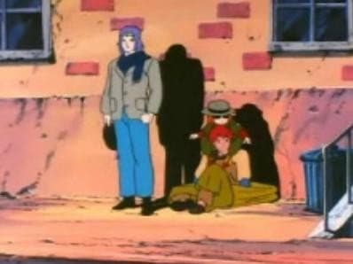 Still from The Big Apple