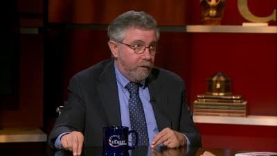 Still from Paul Krugman