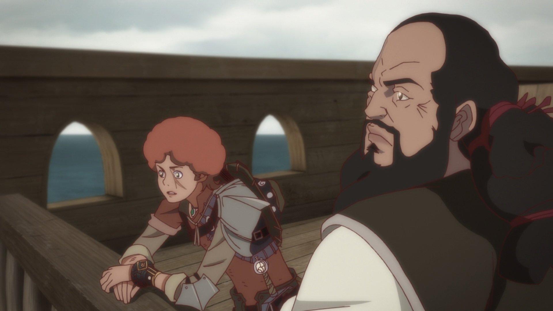 Still from Reunion at Ysmenport