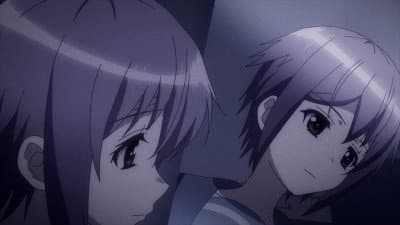 Still from The Disappearance of Nagato Yuki-chan I
