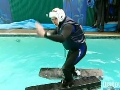 Still from Walking on Water